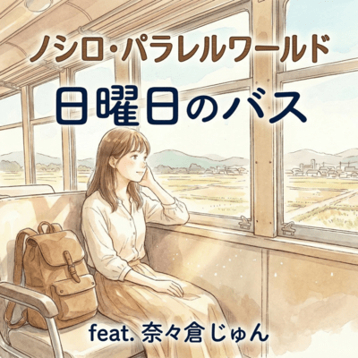 Sunday bus (feat. jun nanakura) Front Cover