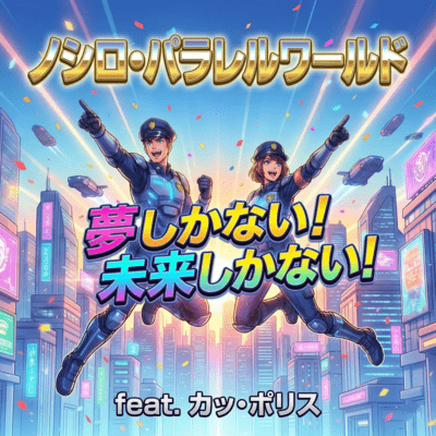 yumesikanai miraisikanai (feat. ka porisu) Front Cover