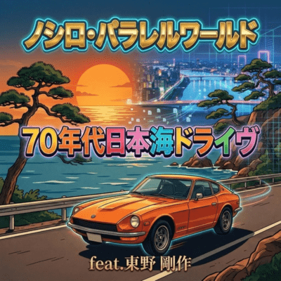 70nendai nihonkai drive (feat. gosaku higashino) Front Cover