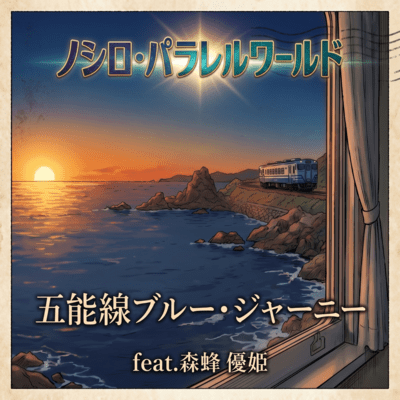 GONOSEN BLUE JOURNEY (feat. MORIHACHI YUHI) Front Cover