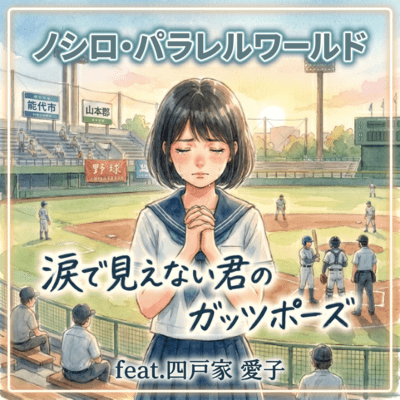 涙で見えない君のガッツポーズ (feat. 四戸家 愛子)のジャケット写真
