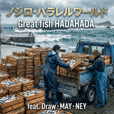 Great fish HADAHADA (feat. Draw MAY NEY) Front Cover