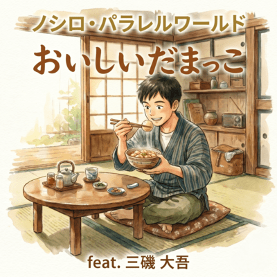 おいしいだまっこ (feat. 三磯 大吾)のジャケット写真