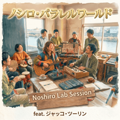 Noshiro Lab Session (feat. JACKO TOURIN) Front Cover