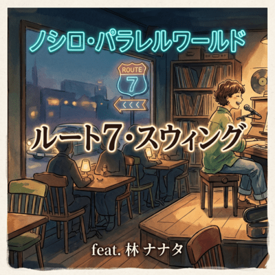 ROUTE7 SWING (feat. HYASHI NANATA) Front Cover