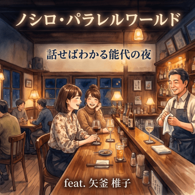 HANASEBA WAKARU NOSHIRO NO YORU (feat. YAGAMA SHIIKO) Front Cover