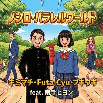 KIMIMACHI FUTACYU BOOGIE WOOGIE (feat. AMEDERA BIYON) Front Cover
