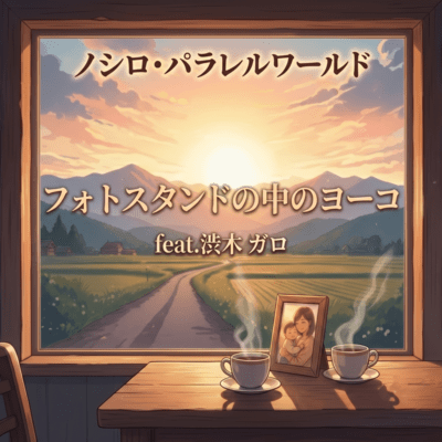 PHOT STAND NO NAKA NO YOKO (feat. SHIBUKI GARO) Front Cover