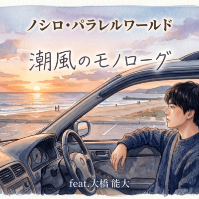 SHIOKAZE NO MONOROGUE (feat. OHASHI NODAI) Front Cover