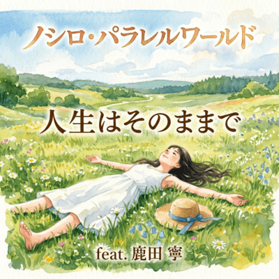 ZINSEI WA SONOMAMA DE (feat. SHIKADA NEI) Front Cover