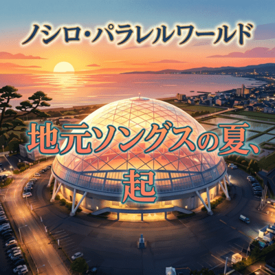 JIMOTOSONGS NO NATSU KI (Live at AQA, Noshiro, 2026) Front Cover