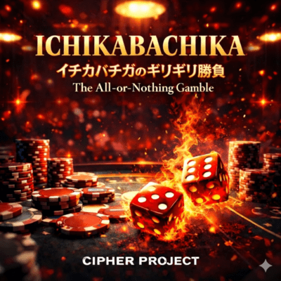 Ichikabachika - The All-or-Nothing Gamble Front Cover