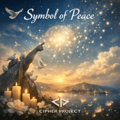 Symbol of peace Front Cover