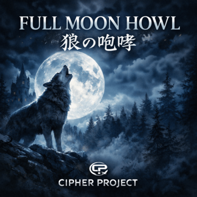FULL MOON HOWL Front Cover