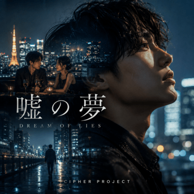 Dream of Lies Front Cover
