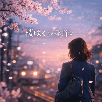 桜が咲くこの季節に (原曲)のジャケット写真