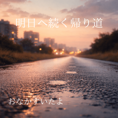 明日へ続く帰り道のジャケット写真