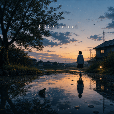 FROG clockのジャケット写真