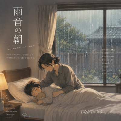 The sound of rain in the morning Front Cover