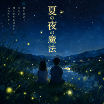 Magic of a Summer Night Front Cover
