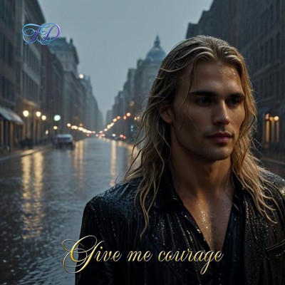 Give me courage (live) Front Cover