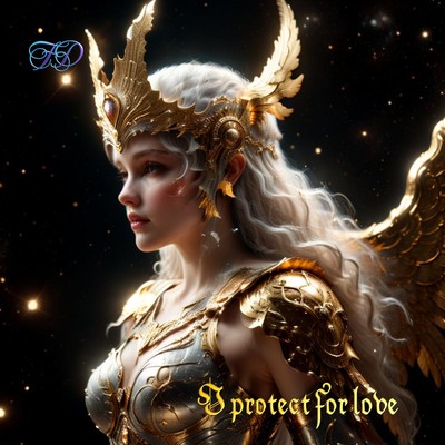 I protect for love (AI song live version) Front Cover