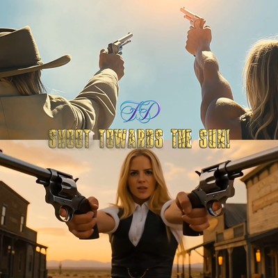 Shoot towards the sun! Front Cover