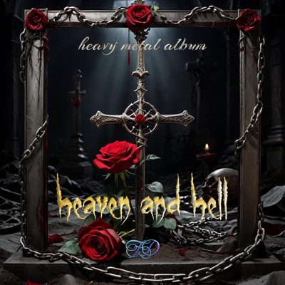Heaven and Hell (heavy metal album) Front Cover
