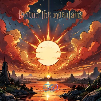 Beyond the mountains Front Cover