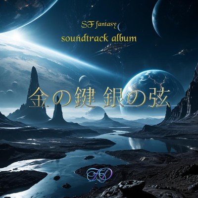 kinnoken ginnogen (SF fantasy original soundtrack album) Front Cover