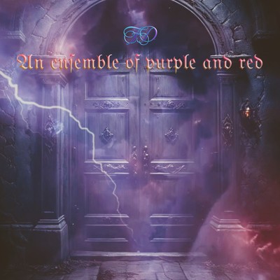 An ensemble of purple and red Front Cover