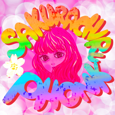 Sakurachiru PHONK Front Cover