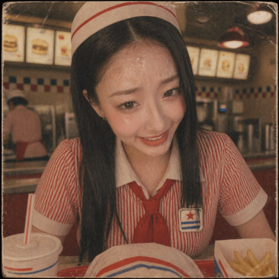 One smile per customer Front Cover