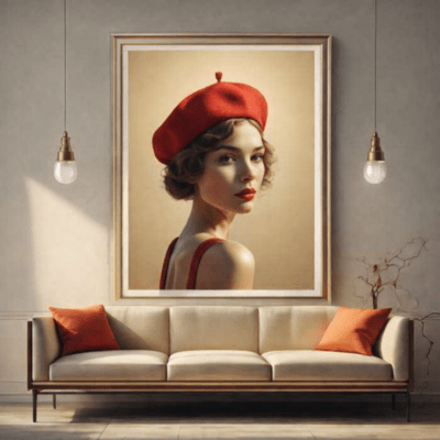 Red Beret Tip Front Cover