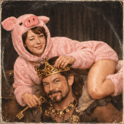 甘い主導権のジャケット写真