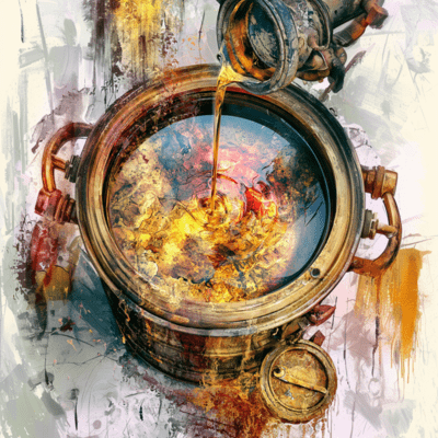 DriedOut-OIL Front Cover