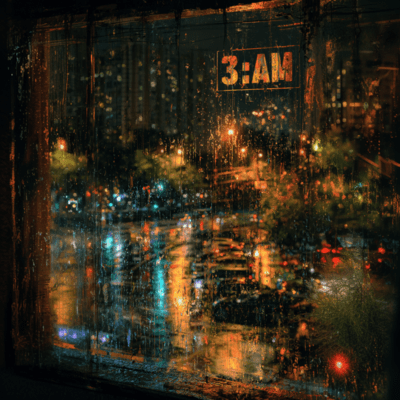 3:AM Front Cover