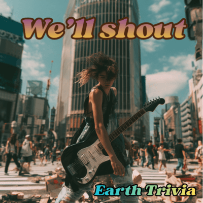 We’ll shoutのジャケット写真