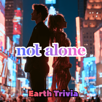 Not aloneのジャケット写真