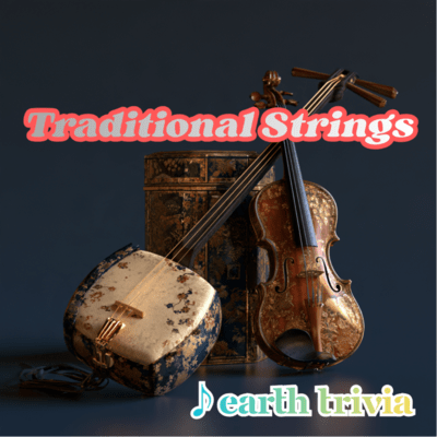 Traditional Strings Front Cover