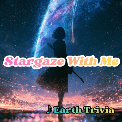Stargaze With Me Front Cover