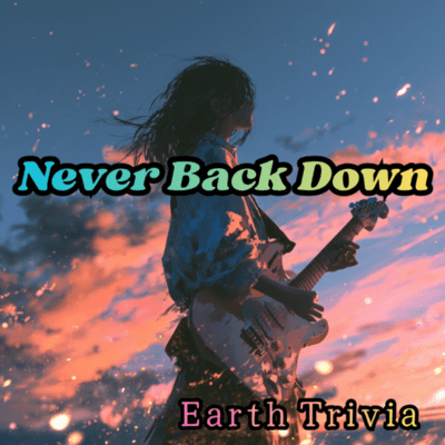 Never Back Downのジャケット写真