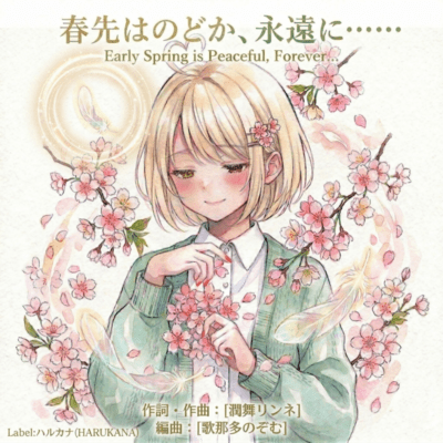 Early Spring is Peaceful, Forever... Front Cover