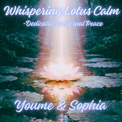 Whispering Lotus Calm -Dedicated to Eternal Peaceのジャケット写真
