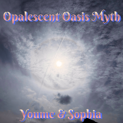Opalescent Oasis Myth Front Cover