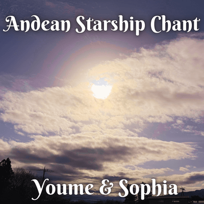 Andean Starship Chant Front Cover