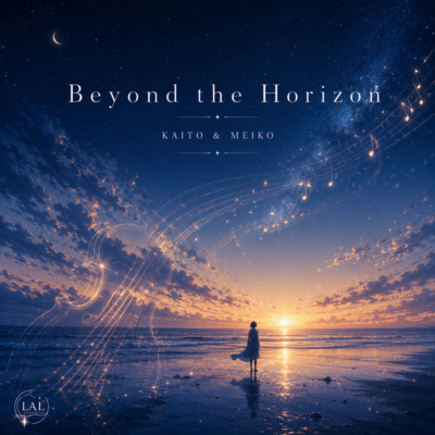 Beyond the Horizon (feat. KAITO & MEIKO) Front Cover
