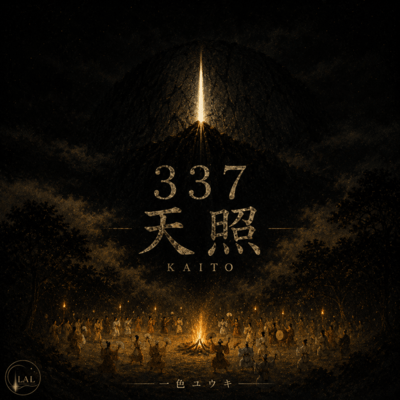 337 - Amaterasu - (feat. KAITO) Front Cover
