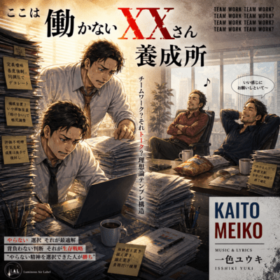 Welcome to the Non-Working XX Training Center (feat. KAITO & MEIKO) Front Cover