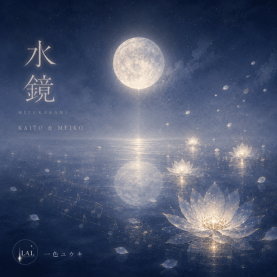 Reflections Upon the Water (feat. KAITO & MEIKO) Front Cover